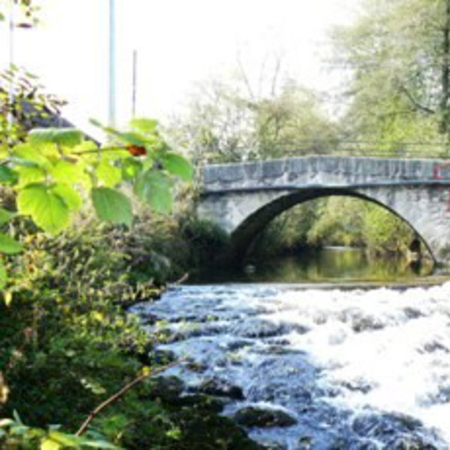  Pont de la route de Develier coté Est