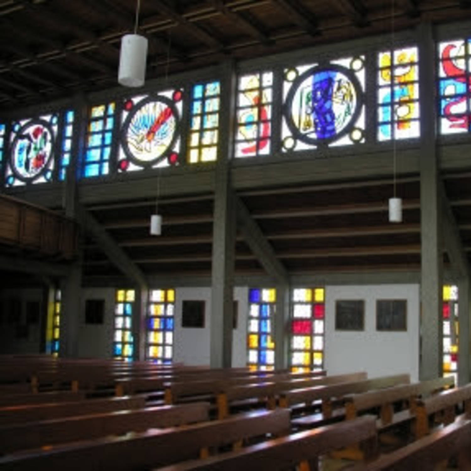 Vitraux de l'Église Saint-Germain de Courfaivre