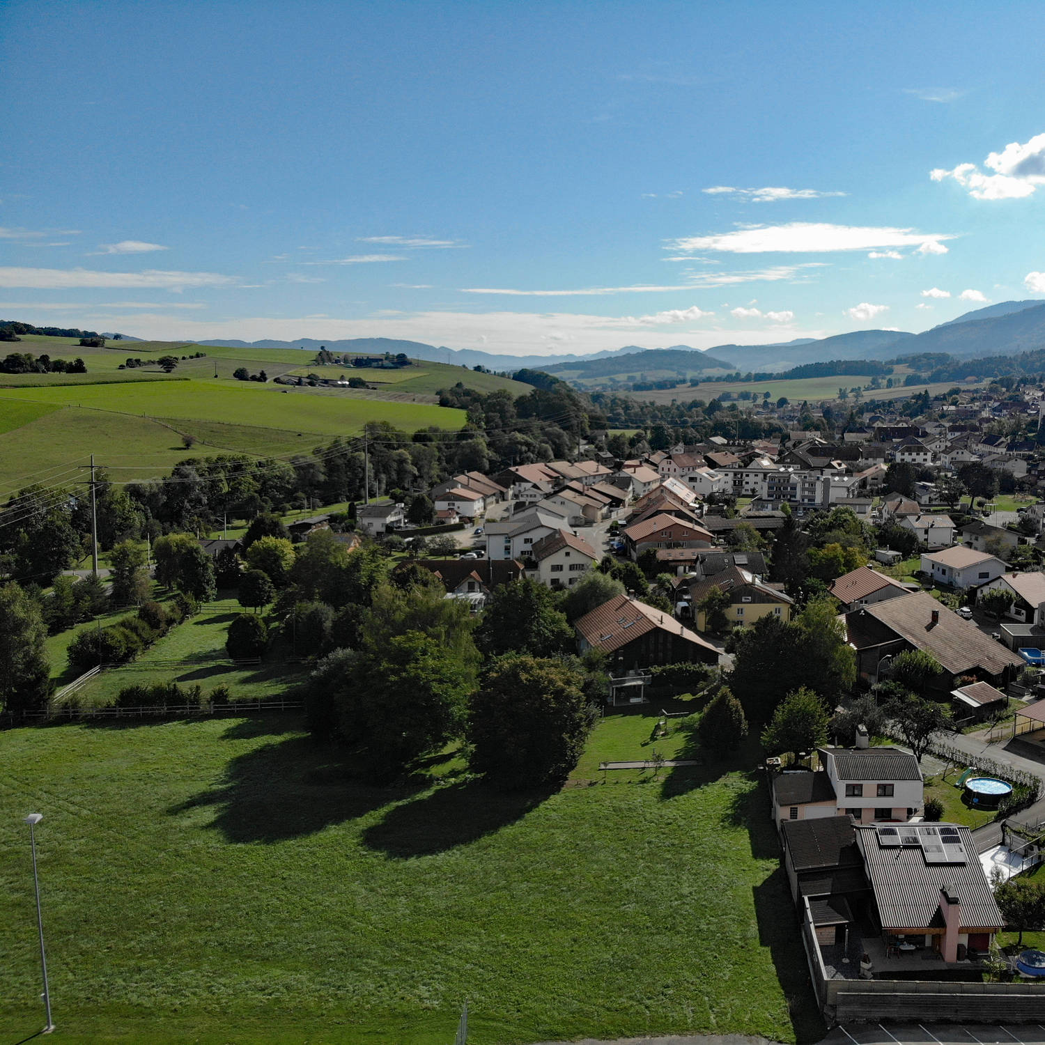created by dji camera